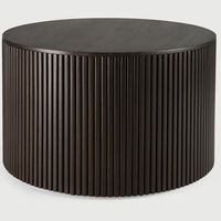 Ethnicraft Round Coffee Tables