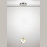 DIYAS White Pendant Lights