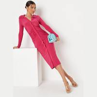 Missguided Women's Hot Pink Dresses