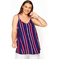 Yours Women's Strappy Camisoles And Tanks