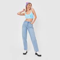 NASTY GAL Women's Low Rise Jeans