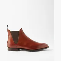 Crockett & Jones Men's Leather Chelsea Boots