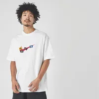 size? Men's White T-shirts