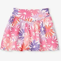 Benetton Girl's Floral Skirts