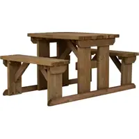 ARBOR GARDEN SOLUTIONS Wooden Garden Furniture Sets