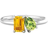 By Request Women's Citrine Rings