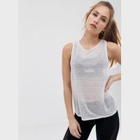 ASOS 4505 Women's White Vest Tops