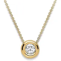 Debenhams Women's 18ct Gold Necklaces