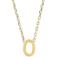 Debenhams Jewelco London Women's 9ct Gold Necklaces