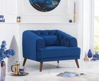 Mark Harris Furniture Velvet Armchairs