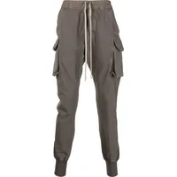 Rick Owens Drkshdw Men's Grey Cargo Trousers