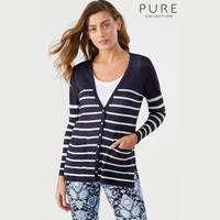 Pure Collection Boyfriend Cardigans for Women