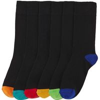 Jacamo Men's Heel And Toe Socks