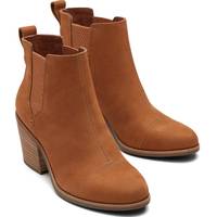 Toms Uk Women's Tan Ankle Boots