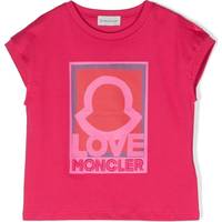 Moncler Enfant Girl's Embroidered T-shirts