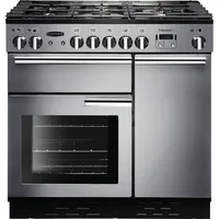 Rangemaster Stainless Steel Gas Cookers