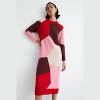 Warehouse Women's Crew Neck Knit Dresses