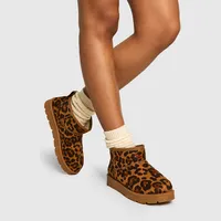 boohoo Women's Fur Lining Shoes