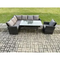 B&Q Fimous Garden Corner Sofas