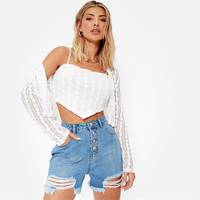 House Of Fraser Women's Lace Crop Tops