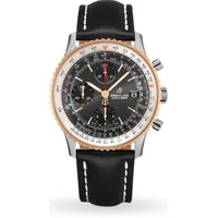 Breitling Black and Gold Men's Watches