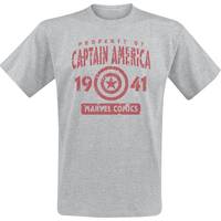 Captain America Men's T-shirts