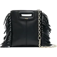 FARFETCH Maje Womens Fringe Bag