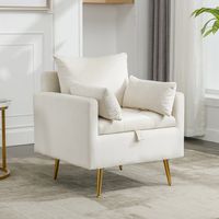 Fairmont Park White Armchairs