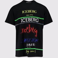 Iceberg Men's Logo T-shirts