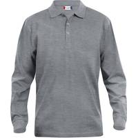 Universal Textiles Men's Long Sleeve Polo Shirts