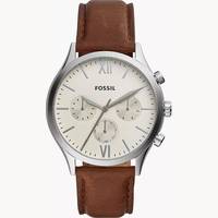 Fossil Mens Watches With Leather Straps