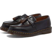 END. Men's Black Loafers