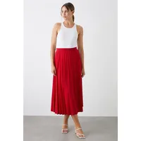 Dorothy Perkins Women's Red Midi Skirts