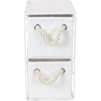 Robert Dyas White Chest Of Drawers