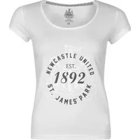 Team Women's White T-shirts