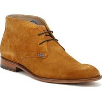 Oliver Men's Brown Leather Boots