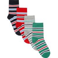M&Co Boy's Stripe Socks