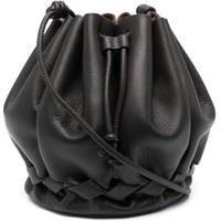 Modes Women's Leather Bucket Bags
