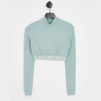 Dickies Women's Green Long Sleeve Tops