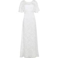 Showcase White Bridesmaid Dresses