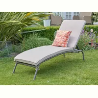 LG Outdoor Easy Maintenance Sunloungers