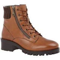 Lotus Women's Leather Lace Up Boots