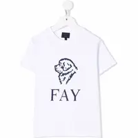 Fay Boy's Cotton T-shirts