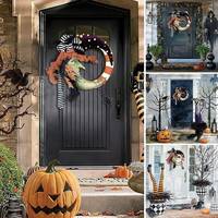 FVBJD Halloween Window & Door Decoration