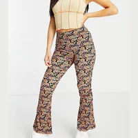 ASOS Topshop Women's Flare Petite Trousers