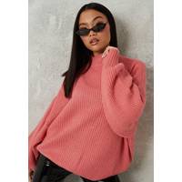 Missguided Women's Pink Jumpers