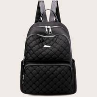 SHEIN Quilted Backpacks