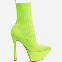 Ego Shoes Heeled Sock Boots For Women