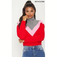 Women's Pretty Little Thing Roll Neck Jumpers