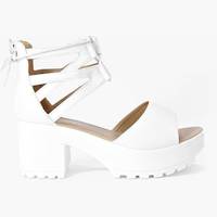 Boohoo Lace Up Sandals for Women